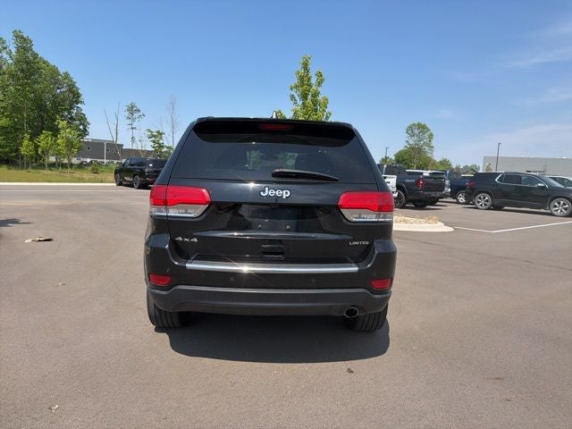 2018 Jeep Grand Cherokee Limited