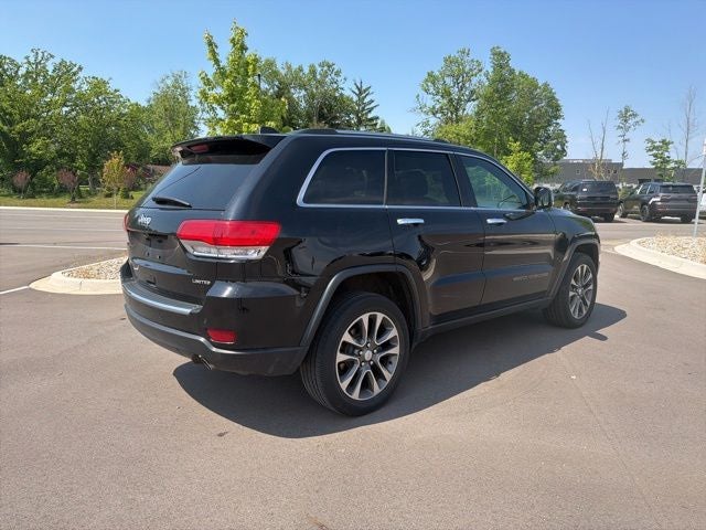 2018 Jeep Grand Cherokee Limited