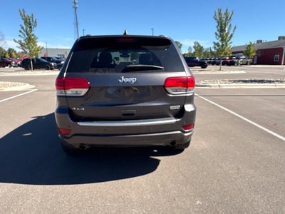 2018 Jeep Grand Cherokee Limited