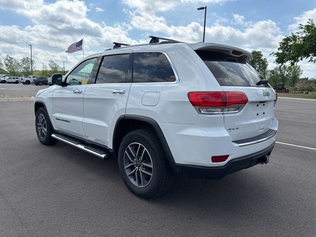 2019 Jeep Grand Cherokee Limited
