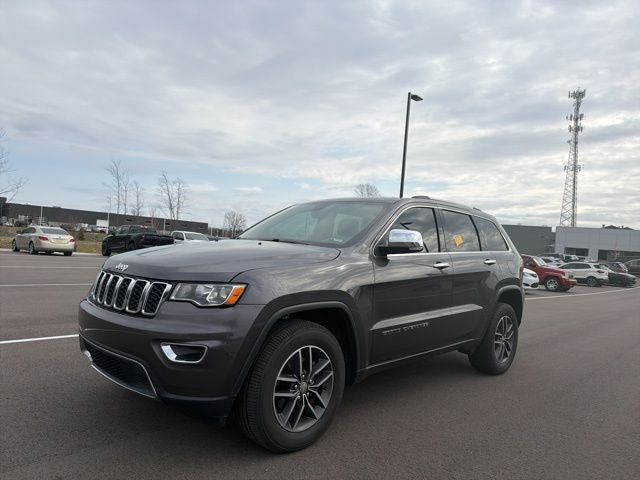2018 Jeep Grand Cherokee Limited