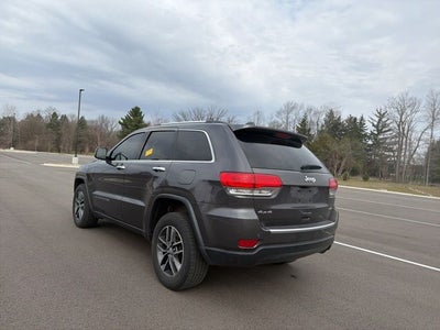 2018 Jeep Grand Cherokee Limited