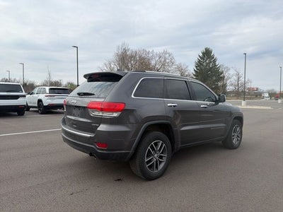 2018 Jeep Grand Cherokee Limited