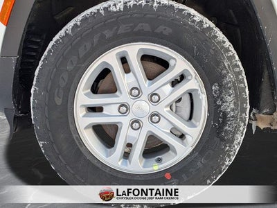 2025 Jeep Grand Cherokee Laredo