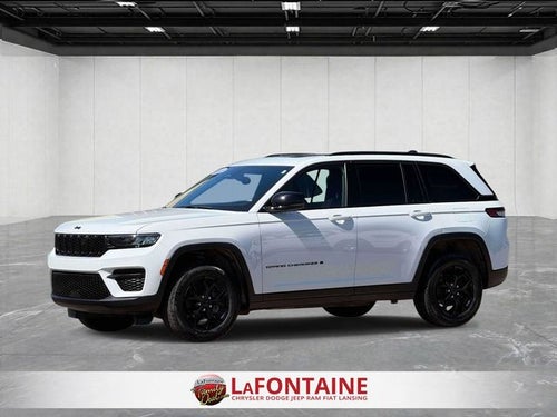 2024 Jeep Grand Cherokee Altitude X