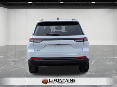 2025 Jeep Grand Cherokee Altitude