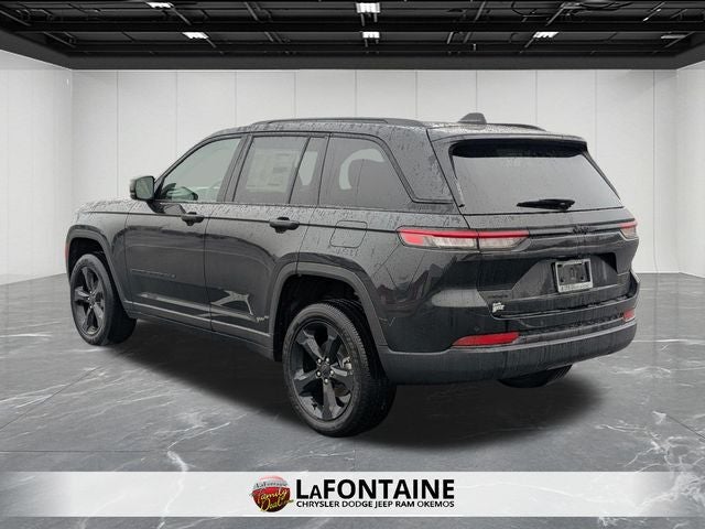 2025 Jeep Grand Cherokee Altitude X