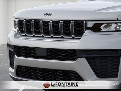 2026 Jeep Grand Cherokee Laredo