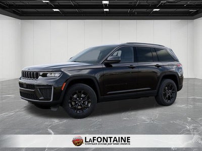 2026 Jeep Grand Cherokee Laredo