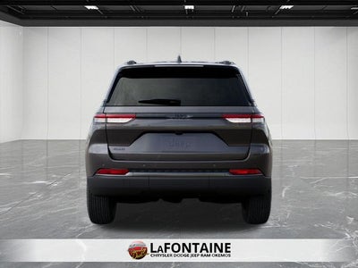 2026 Jeep Grand Cherokee Laredo