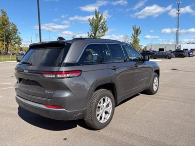 2022 Jeep Grand Cherokee Limited