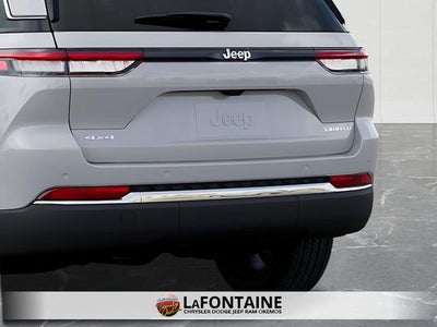 2026 Jeep Grand Cherokee Limited