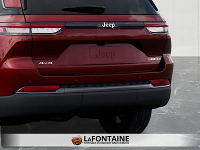 2026 Jeep Grand Cherokee Limited