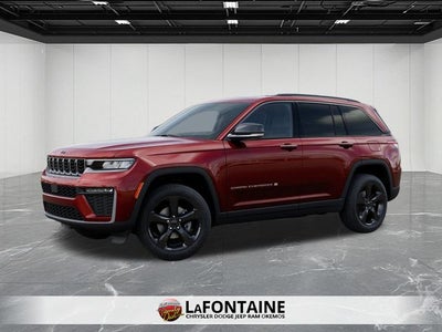 2026 Jeep Grand Cherokee Limited
