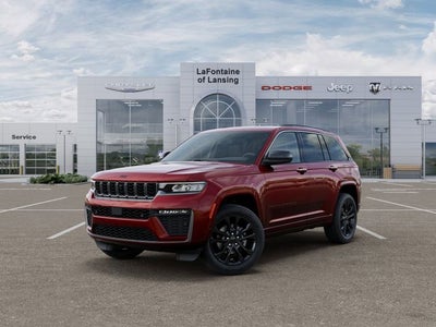 2026 Jeep Grand Cherokee Limited Reserve