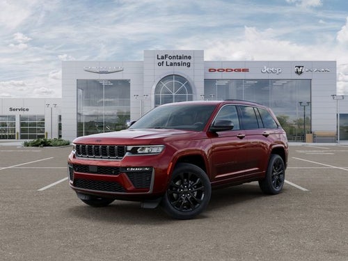 2026 Jeep Grand Cherokee Limited Reserve