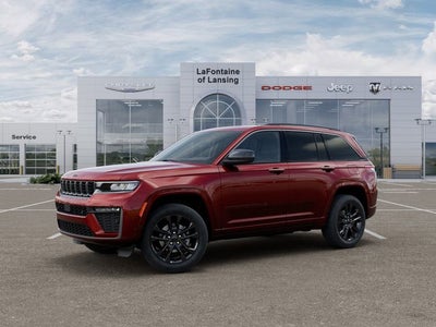2026 Jeep Grand Cherokee Limited Reserve