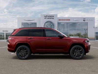2026 Jeep Grand Cherokee Limited Reserve