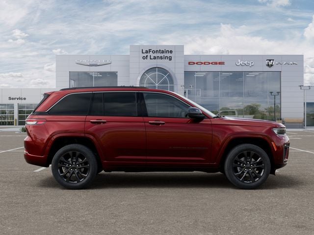 2026 Jeep Grand Cherokee Limited Reserve