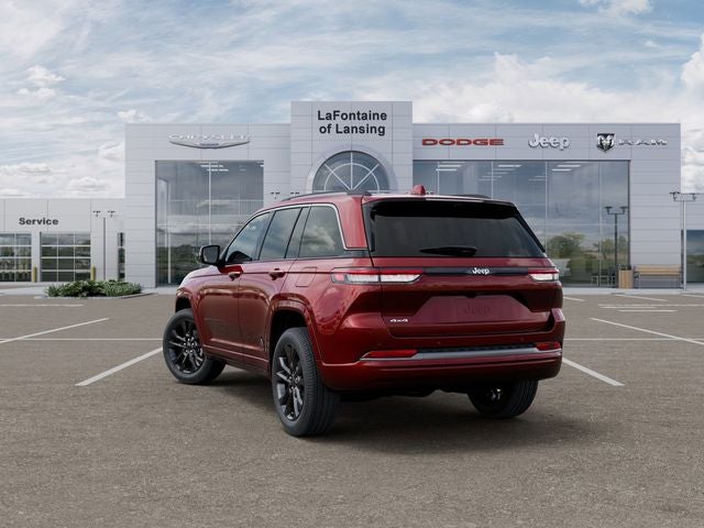2026 Jeep Grand Cherokee Limited Reserve