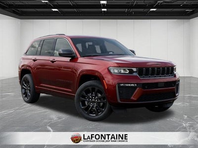 2026 Jeep Grand Cherokee Limited Reserve