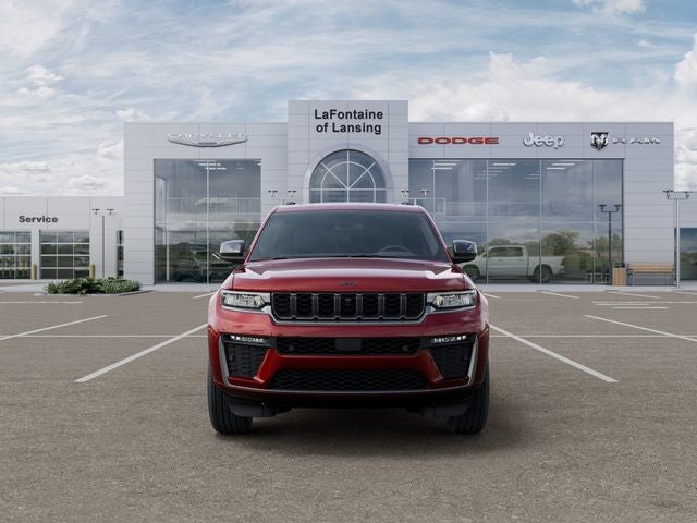2026 Jeep Grand Cherokee Limited Reserve
