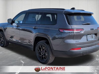 2026 Jeep Grand Cherokee L Laredo