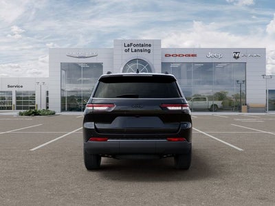 2026 Jeep Grand Cherokee L Laredo