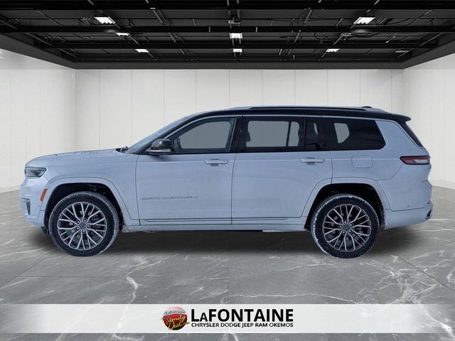 2021 Jeep Grand Cherokee L Summit