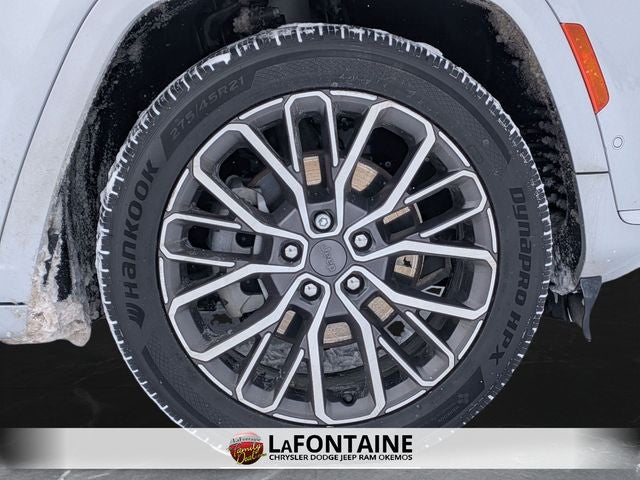 2021 Jeep Grand Cherokee L Summit