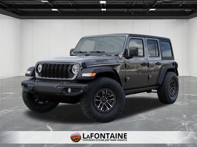 2026 Jeep Wrangler Willys