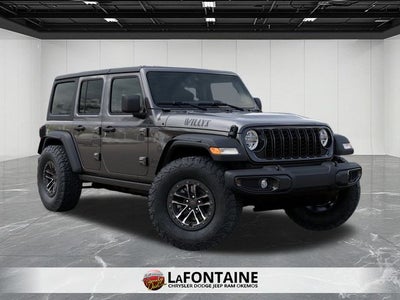 2026 Jeep Wrangler Willys