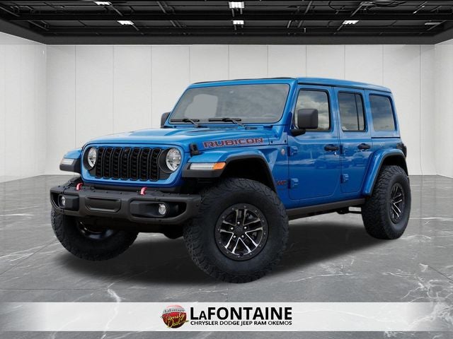 2026 Jeep Wrangler Rubicon X