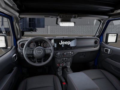 2026 Jeep Wrangler Rubicon X