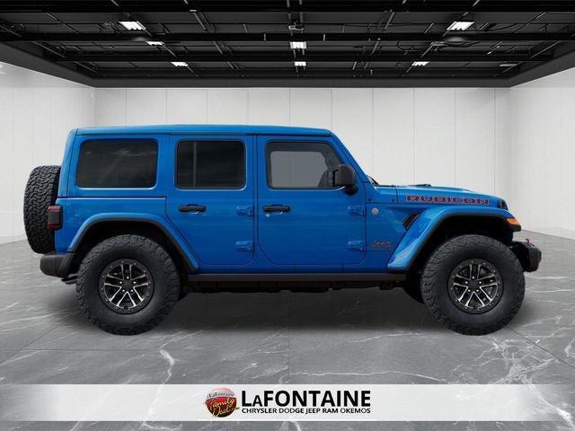 2026 Jeep Wrangler Rubicon X