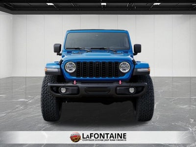 2026 Jeep Wrangler Rubicon X