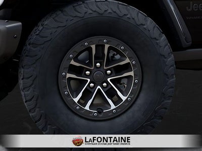 2026 Jeep Wrangler Rubicon X