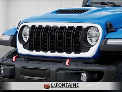 2026 Jeep Wrangler Rubicon X