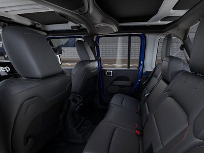 2026 Jeep Wrangler Rubicon X