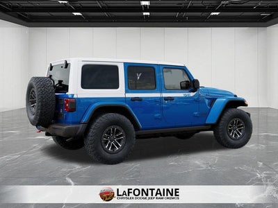 2026 Jeep Wrangler Rubicon X