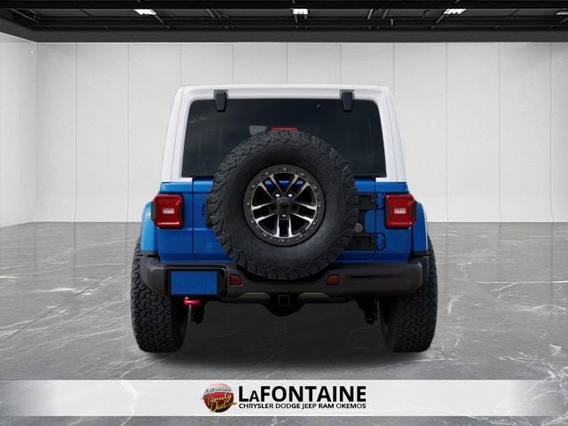 2026 Jeep Wrangler Rubicon X