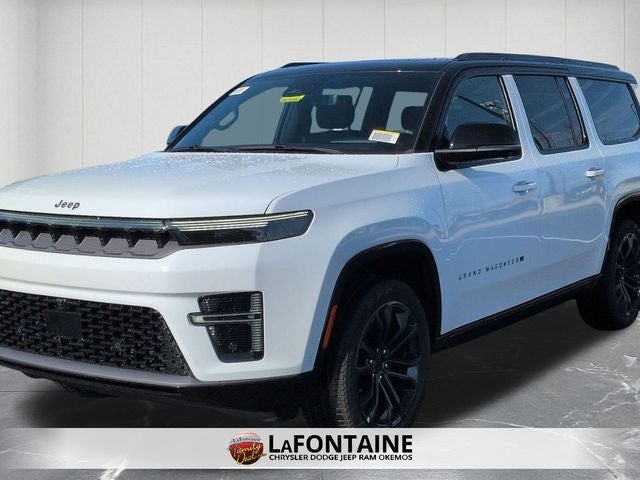 2026 Jeep Grand Wagoneer L Summit Obsidian