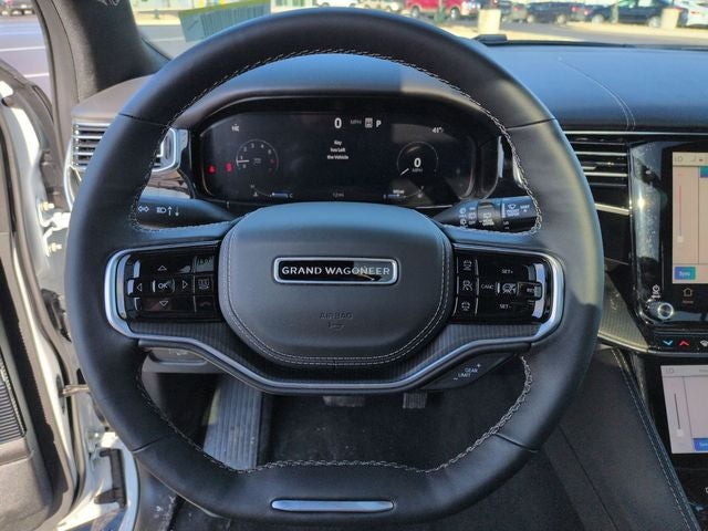 2026 Jeep Grand Wagoneer L Summit Obsidian