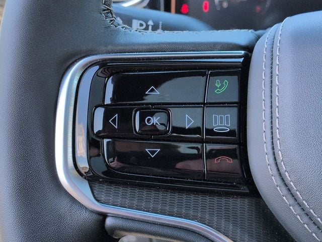 2026 Jeep Grand Wagoneer L Summit Obsidian