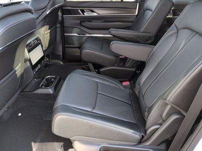 2026 Jeep Grand Wagoneer L Summit Obsidian