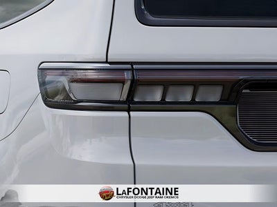 2026 Jeep Grand Wagoneer 85th Anniversary