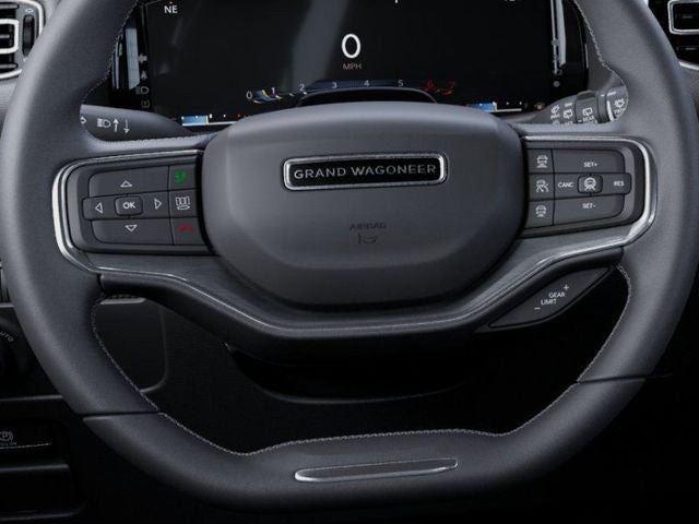 2026 Jeep Grand Wagoneer Limited Altitude