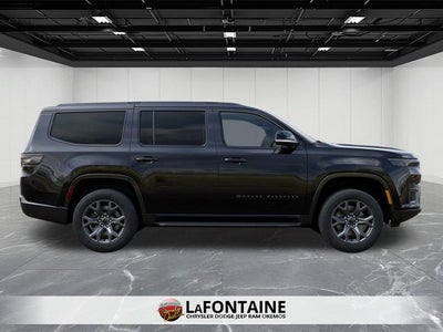 2026 Jeep Grand Wagoneer Limited Altitude