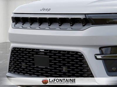 2026 Jeep Grand Wagoneer Limited Altitude