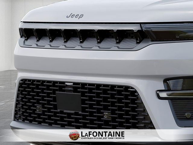 2026 Jeep Grand Wagoneer Limited Altitude